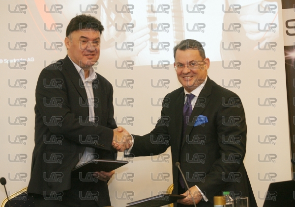 Футбол - БФС и международната компания Sportradar подписаха договор за партньорство - 14.02.2018
