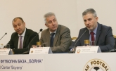 Футбол - БФС и международната компания Sportradar подписаха договор за партньорство - 14.02.2018