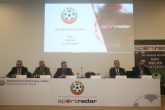 Футбол - БФС и международната компания Sportradar подписаха договор за партньорство - 14.02.2018