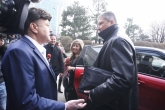Пристигане на делегати за конгреса на БФС - 16.02.2018