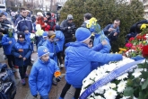 Футбол - Футболистите на ПФК Левски поднесоха венци пред паметника на Апостола - 19.02.2018