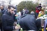 Футбол - Футболистите на ПФК Левски поднесоха венци пред паметника на Апостола - 19.02.2018