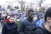 Футбол - Футболистите на ПФК Левски поднесоха венци пред паметника на Апостола - 19.02.2018