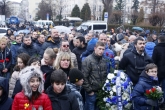 Футбол - Футболистите на ПФК Левски поднесоха венци пред паметника на Апостола - 19.02.2018