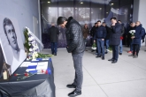 Ръководството на Левски отдаде почит пред Павел Панов - 20.02.2018