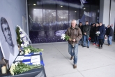 Ръководството на Левски отдаде почит пред Павел Панов - 20.02.2018