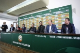 Аматьорската футболна лига и Българският футболен съюз - пресконференция - 13.03.2018