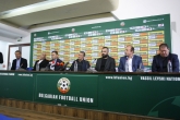 Аматьорската футболна лига и Българският футболен съюз - пресконференция - 13.03.2018