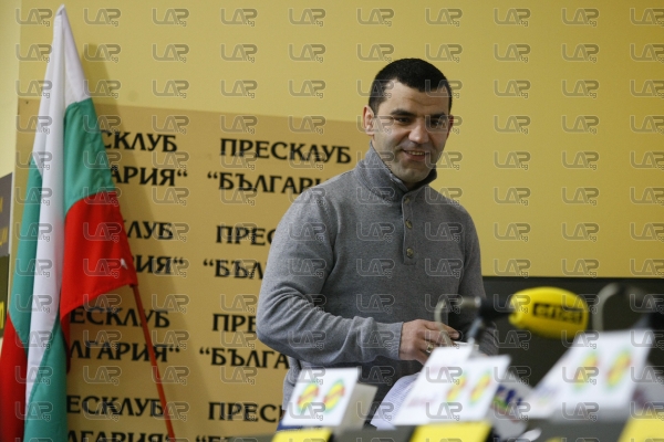 Борба - пресконференция - преди турнира Дан Колов - Никола Петров - 15.03.2018
