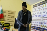 Футбол - награждаване - Фернандо Каранга - играч на 26 ти кръг - 26.03.2018