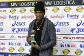 Футбол - награждаване - Фернандо Каранга - играч на 26 ти кръг - 26.03.2018