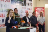 Баскетбол - пресконференция - Мач на звездите - 05.04.2018