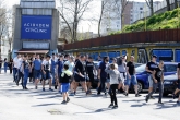 Футбол - тренировка на ПФК Левски преди мача с ЦСКА - 10.04.2018