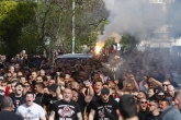 Футбол - шествие на ЦСКА преди мача за Купата - 11.04.2018