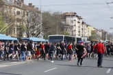 Футбол - шествие на ЦСКА преди мача за Купата - 11.04.2018