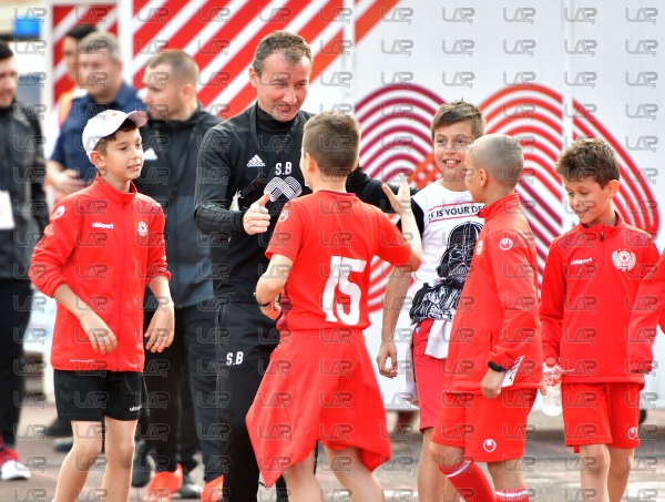 Футбол - Първа шестица - 3 ти кръг - ПФК ЦСКА - ФК Верея 14.04.2018