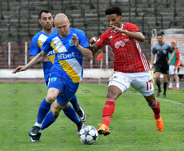 Футбол - Първа шестица - 3 ти кръг - ПФК ЦСКА - ФК Верея 14.04.2018