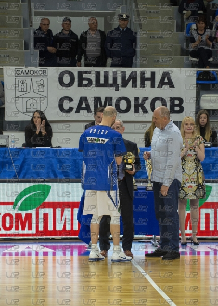Баскетбол - Балканска Лига - БК Рилски спортист - БК Башкими - 14.04.2018