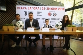 Валери Божинов мл. е първия записан за Ювентус джуниър камп - 19.04.2018
