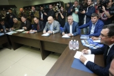 Кръгла маса на - МВР БФС ММС за проблема с футболното хулиганство - 20.04.2018