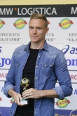 Футбол - награждаване - Роман Прохазка - 01.05.2018
