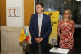 Футбол - Представяне на пощенска марка