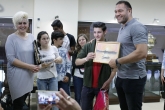 Кубрат Пулев на среща с деца от ССУ проф. д-р Дечо Денев - 14.05.2018