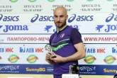 Футбол - Играч на 33 ти кръг Ерик Почански - 15.05.2018