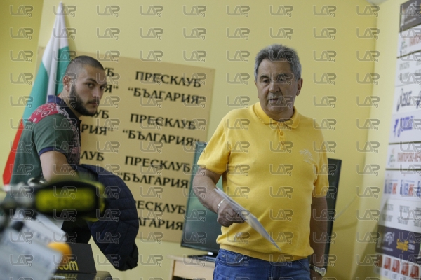 Супермото - пресконференция преди ЕШ в Кюстендил - 16.05.2018