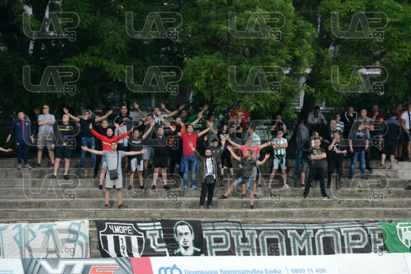 Футбол - 9 ти кръг - Втора осмица - ПФК Черно Море - ПФК Локомотив ПД - 16.05.2018
