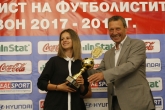 Футбол - награждаване Футболист на футболистите - 21.05.2018