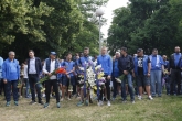 Поднасяне на венци и цветя по случай 104-тата годишнина на ПФК Левски - 24.05.2018