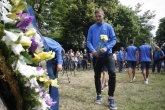 Поднасяне на венци и цветя по случай 104-тата годишнина на ПФК Левски - 24.05.2018