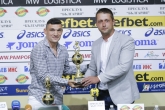 Футбол - награждаване играч на кръга - Клаудио Кешеру - 06.06.2018