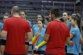Волейбол - тренировка на женския национален отбор - 11.06.2018