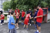 Баскетбол - Националите посетиха дом за деца с увреждания - 14.06.2018