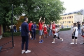 Баскетбол - Националите посетиха дом за деца с увреждания - 14.06.2018