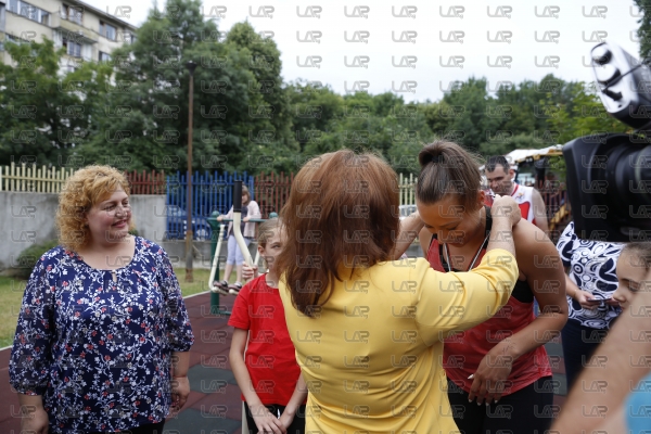 Баскетбол - Националите посетиха дом за деца с увреждания - 14.06.2018