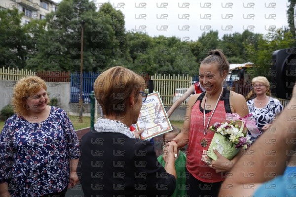 Баскетбол - Националите посетиха дом за деца с увреждания - 14.06.2018