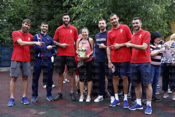 Баскетбол - Националите посетиха дом за деца с увреждания - 14.06.2018