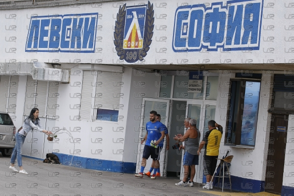 Футбол - Първа тренировка на ПФК Левски за новия сезон - 14.06.2018