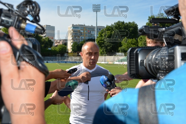 Футбол - Първа тренировка на ПФК Черно Море за новия сезон - 14.06.2018
