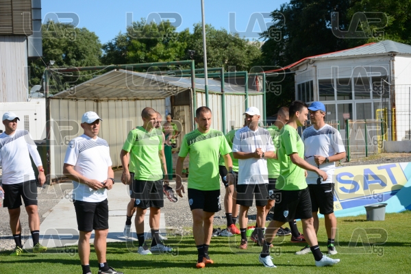 Футбол - Първа тренировка на ПФК Черно Море за новия сезон - 14.06.2018