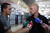 Футбол - футболистите на ЦСКА кацнаха в София - 04.06.2018