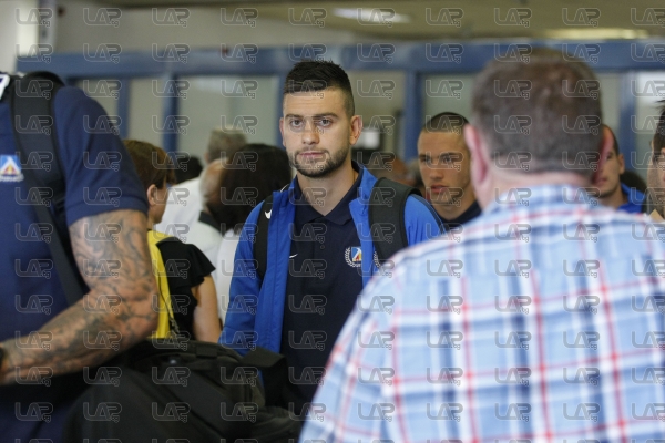 Футбол - ПФК Левски кацна в София - 12.07.2018