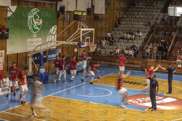 Баскетбол - FIBA U20 - България - Словения - 13.07.2018