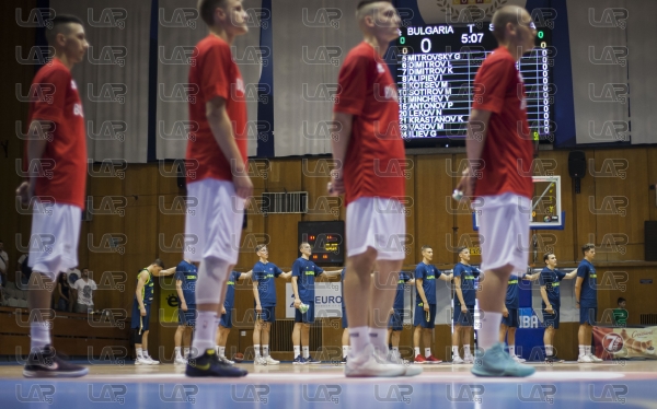 Баскетбол - FIBA U20 - България - Словения - 13.07.2018