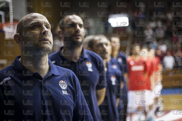 Баскетбол - FIBA U20 - България - Словения - 13.07.2018