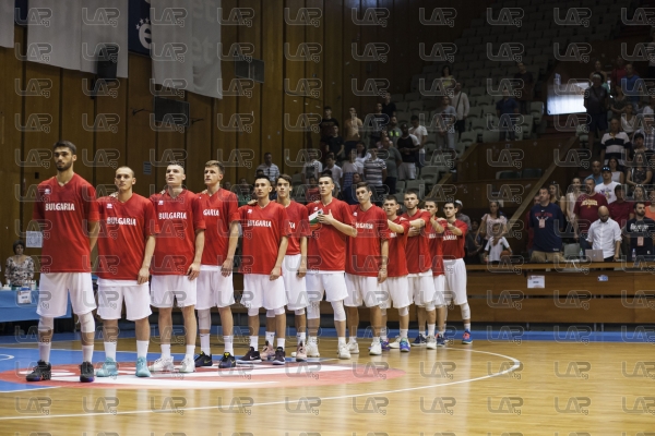 Баскетбол - FIBA U20 - България - Словения - 13.07.2018