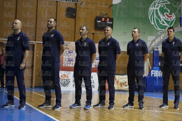 Баскетбол - FIBA U20 - България - Словения - 13.07.2018